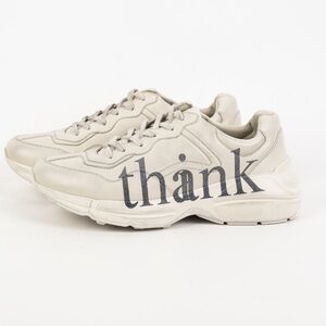 Gucci Rhyton low-top white sneakers. Make me an offer!! XOXO